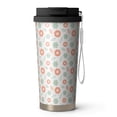 thumbnail image 1 of Floral 18oz Double Drinking Coffee Mug – Vacuum Insulated Stainless Steel Travel Cup with Leakproof Lid, 316 Steel Thermos Tumbler for Hot & Cold Beverages,Thanksgiving,Christmas, Spring,Flower, 1 of 6