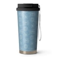 thumbnail image 1 of Floral 18oz Double Drinking Coffee Mug – Vacuum Insulated Stainless Steel Travel Cup with Leakproof Lid, 316 Steel Thermos Tumbler for Hot & Cold Beverages,Thanksgiving,Christmas, Spring,Flower, 1 of 6