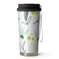 thumbnail image 1 of Floral 18oz Double Drinking Coffee Mug – Vacuum Insulated Stainless Steel Travel Cup with Leakproof Lid, 316 Steel Thermos Tumbler for Hot & Cold Beverages,Thanksgiving,Christmas, Spring,Flower, 1 of 6
