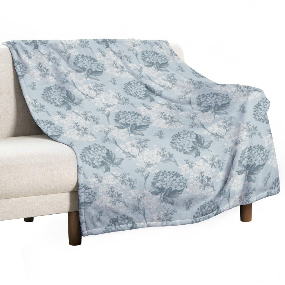 Floral2 Blanket, Gift Throw Blanket for Sofa Couch Chair Bed Office