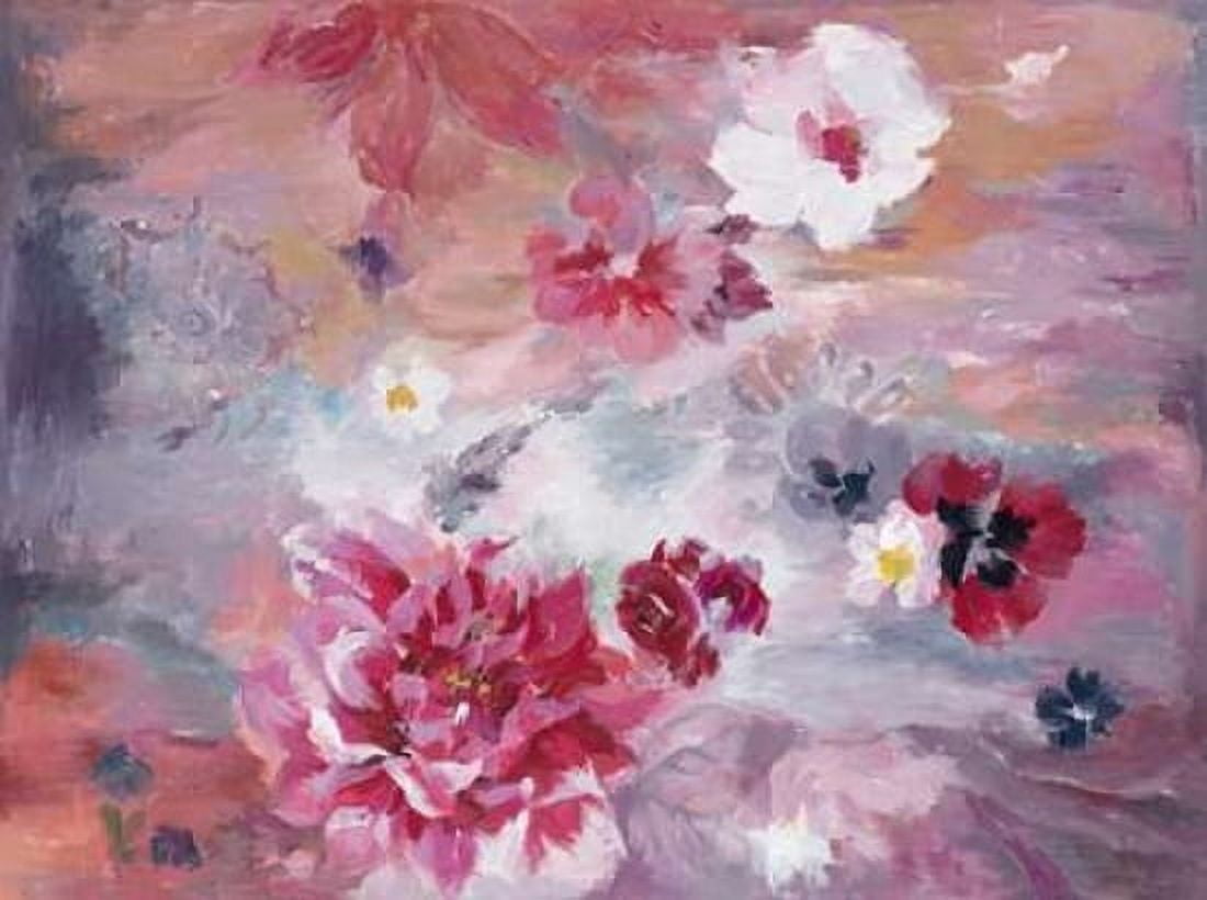 Floral 2 Canvas Art - Art Atelier Alliance (18 x 24)