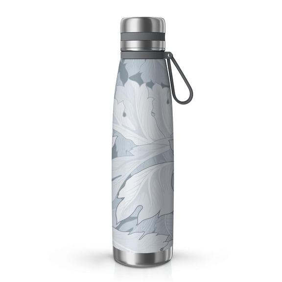 Floral 29oz Stainless Steel Insulated Thermos with Tea Filter, 360° Printed Travel Bottle, Leakproof BPA-Free,Anti-Slip Base, 304 Inner & 201 Outer, Vacuum Cup,Thanksgiving,Christmas, Spring,Flower