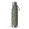 thumbnail image 1 of Floral 29oz Stainless Steel Insulated Thermos with Tea Filter, 360° Printed Travel Bottle, Leakproof BPA-Free,Anti-Slip Base, 304 Inner & 201 Outer, Vacuum Cup,Thanksgiving,Christmas, Spring,Flower, 1 of 6