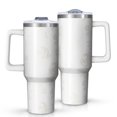 thumbnail image 1 of Floral 40oz Tumbler– Stainless Steel Insulated Tumbler with Handle and Straw, Large Capacity Travel Cup for Hot & Cold Drinks,Thanksgiving,Christmas, Spring,Flower, 1 of 6