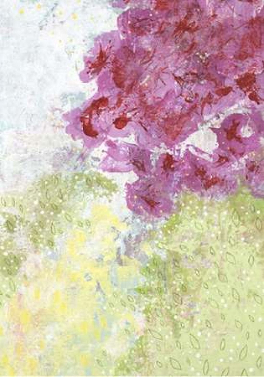 Floral Abstract Canvas Art - Sarah Ogren (20 x 28)