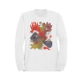 thumbnail image 1 of Floral Abstract Design Women's Sweatshirt, 1 of 3