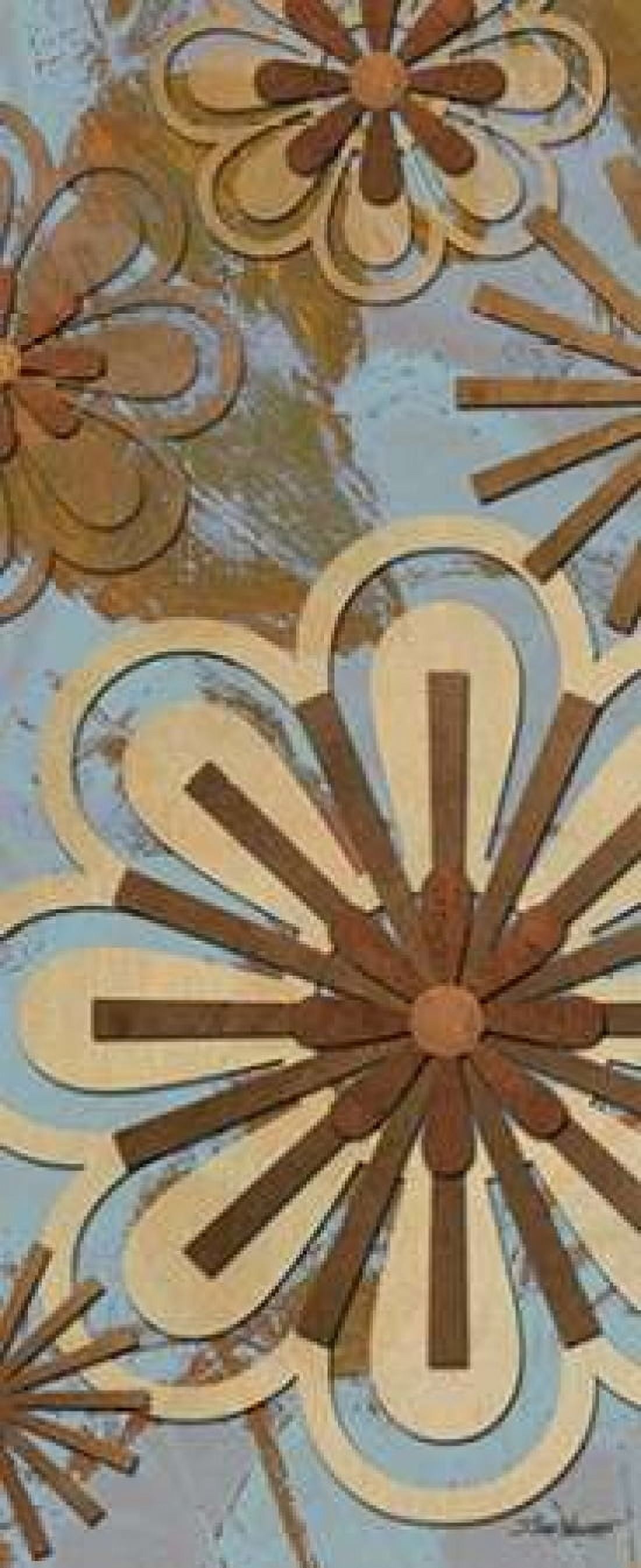 Floral Abstract II Canvas Art - Todd Williams (24 x 48)