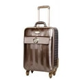 thumbnail image 1 of Floral Accent Light Weight Spinner Luggage, 1 of 6