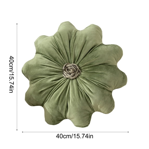 Floral Accent Throw Pillow, Soft Blossom Shaped Cushion, Decorative Home Accent for Sofa Bedroom Living Room YYUZH