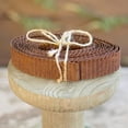 thumbnail image 1 of Floral Accessories Metal Ribbon Corrugated Decorative 1 in x 5 yards Rust, 1 of 1