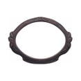 thumbnail image 1 of Floral Address Plaque, Oil Rubbed Bronze, 1 of 1