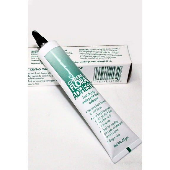 Floral Adhesive Tube