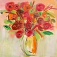 thumbnail image 1 of Floral Afternoon Poster Print by Farida Zaman (12 x 12), 1 of 2
