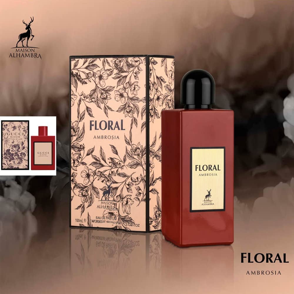 Maison Alhambra Floral Ambrosia EDP Spray Lebanon Ubuy