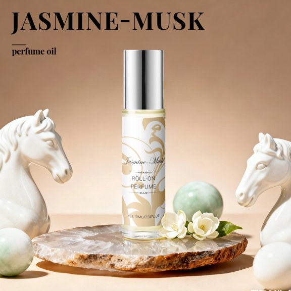 Floral And Fruity Roll-On Fragrant Oil For Men And Women 10ml