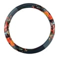 thumbnail image 1 of Floral Animal 14.5 Inch Printing PVC Leather Auto Accessories Car Wheel Cover Steering Wheel Covers, 1 of 6