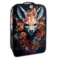 thumbnail image 1 of Floral Animal Premium Polyester Shoe Boxes – Organize Your Footwear Collection with Style, 23x31cm/9x12in Size, Durable & Functional Storage Solution, 1 of 7