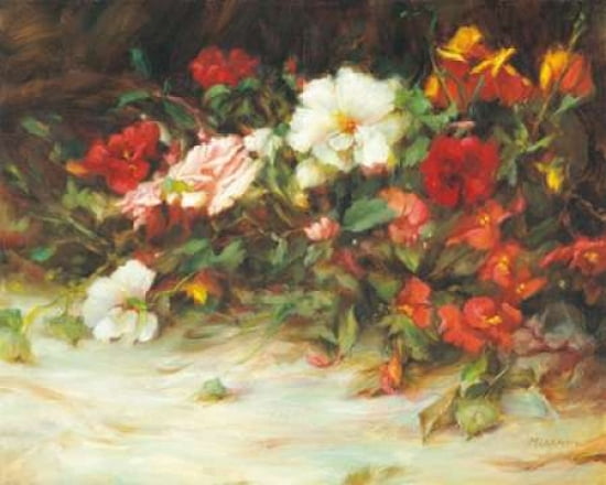 Floral Antique Canvas Art - Mark Missman (24 x 30)