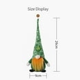 Floral Arrangements Country Home 2025 2PC St. Patrick's Day Green Hat