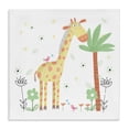thumbnail image 1 of Stupell Industries Floral Baby Giraffe Illustration Canvas Wall Art, design by Carla Daly, 24 x 24, 1 of 7