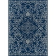 thumbnail image 1 of Floral Baja Outdoor Rug in Blue - Rectangle 2'3" X 4'6", 1 of 10