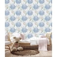 thumbnail image 1 of Floral Balloon Wallpaper Pre-Pasted - 25"W x 225"H, 1 of 3