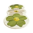 thumbnail image 1 of Floral Bath Mat, Bathroom Rug Non-Slip Soft Shower Rug Microfiber Cute Bath Rug for Nursery, Water Absorbent Thick Shaggy Floor Mats for Bedroom, Kitchen, Home Decor, 20x24inch, 1 of 6