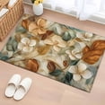thumbnail image 1 of Floral Bathroom Mats 2x3 FT, Non Slip Small Kitchen Mat, Modern Abstract Art Farmhouse Washable Soft Backed Front Door Throw Rugs Non-Shedding Indoor Outdoor Doormat for Entryway Sink, 1 of 8