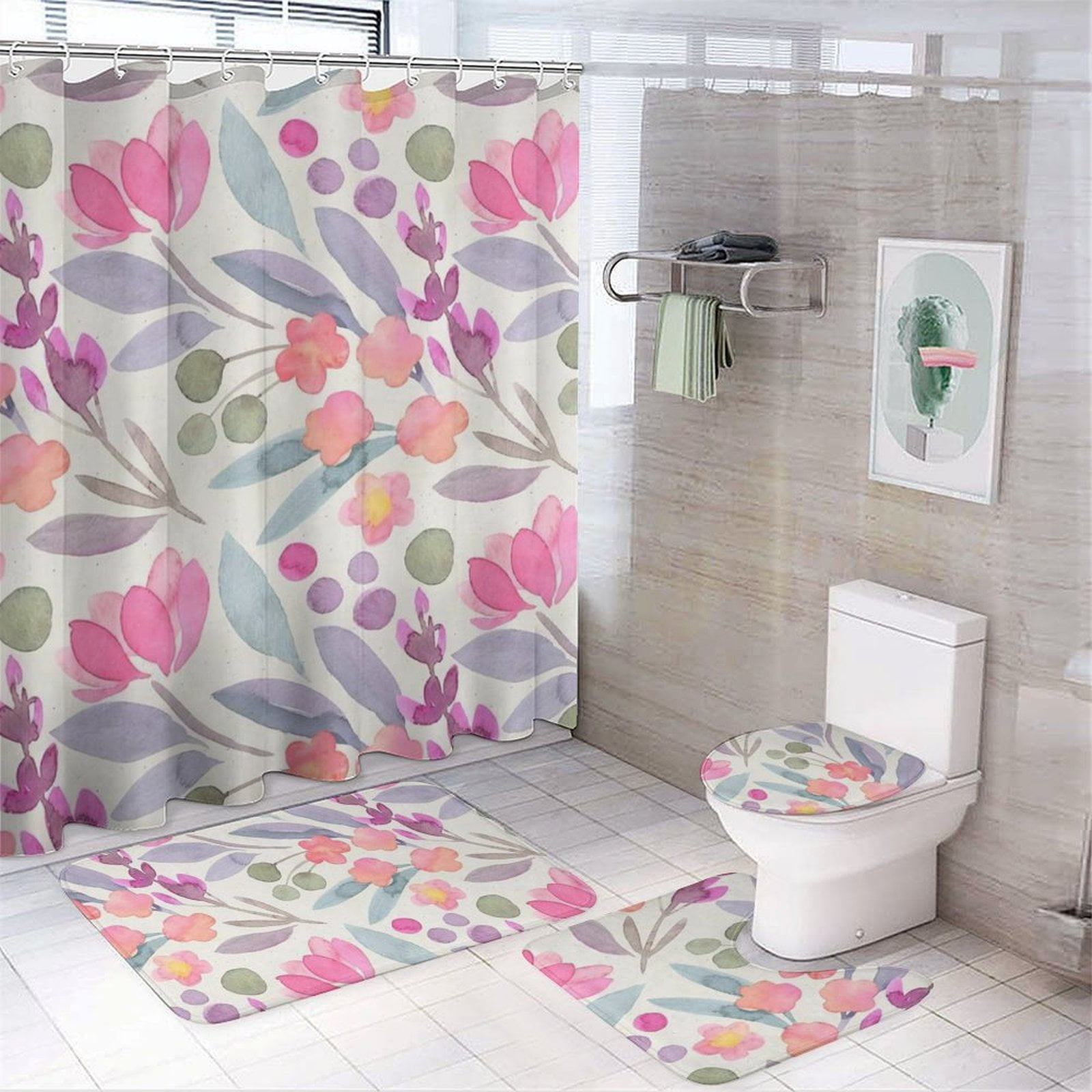 Bathroom 4 Piece Set
