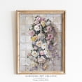 thumbnail image 1 of Floral Bathroom Wall Art Botanical Shower Print Bathroom Flower Wall Decor Floral Wall Art Botanical Bathroom Art Home Decor #2543, Unframed Poster Size 16x24, 1 of 4