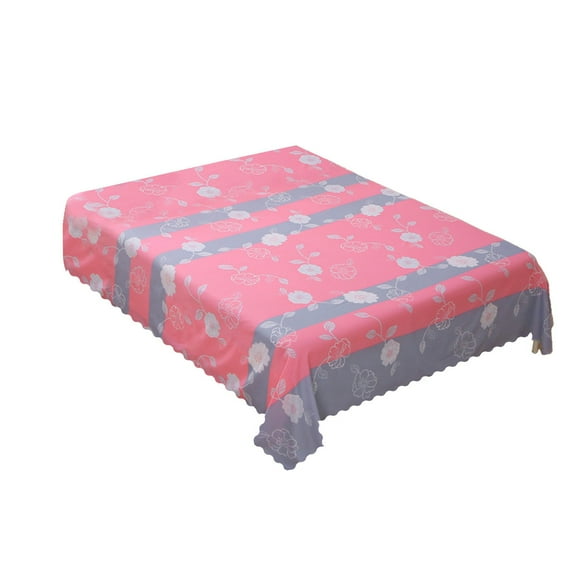 Floral Bed Sheet, Washable Polyester Sheets, Queen Size 200x230cm, Soft Comfortable Bedding for Bedroom Decor