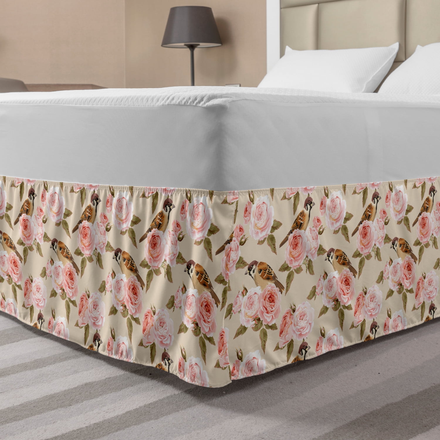 BLOSSOM BED SKIRT  MADE IN CANADA main image 0