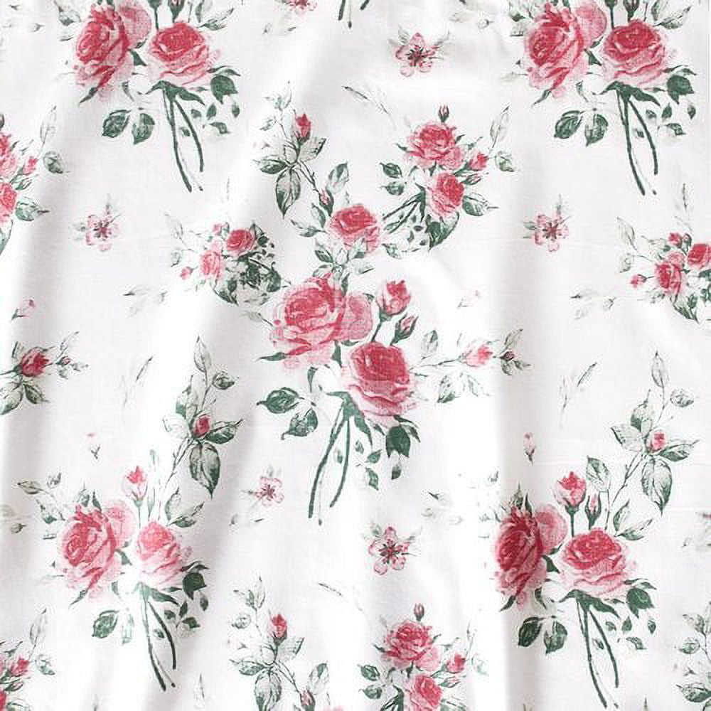 Floral BedTite Sheet SetsFullRose