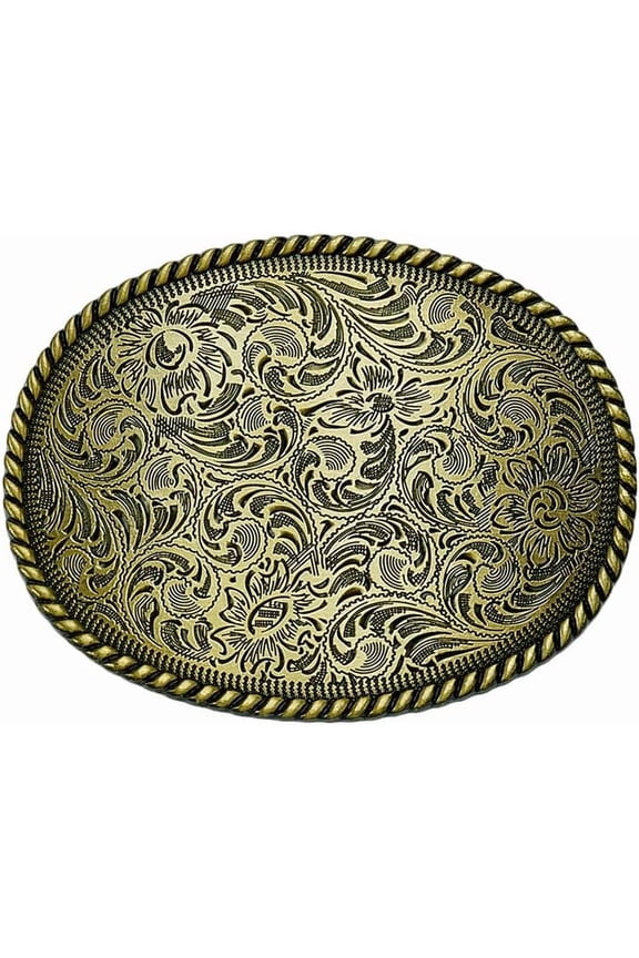 Floral Belt Buckle Western Cowboy Belt Buckle Engraved Buckle Fits Belt Strap for Jean Leather Belt Wedding