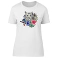 thumbnail image 1 of Floral Bengal Tee Men's -Image by Shutterstock, 1 of 4
