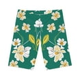 thumbnail image 1 of Floral Biker Shorts, 1 of 4