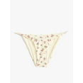 thumbnail image 1 of Floral Bikini Bottom, 1 of 3