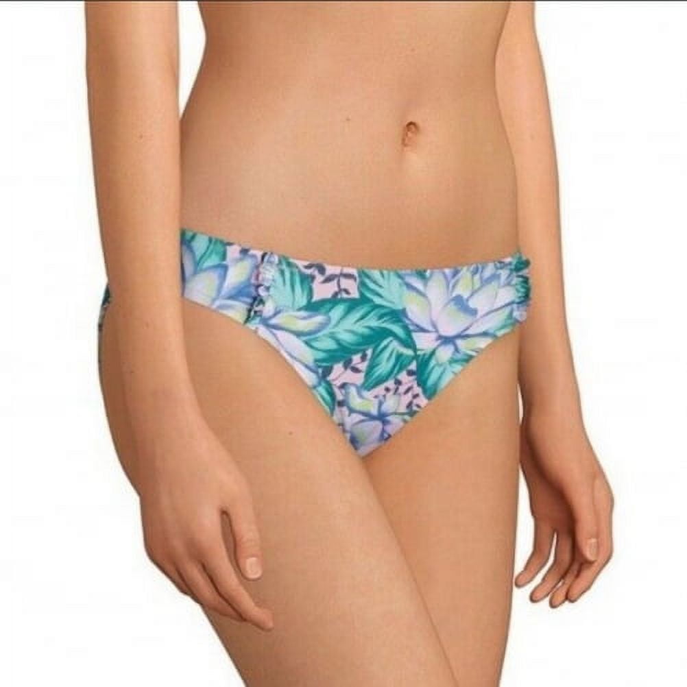 Floral Bikini Bottoms Botanical Print Bottoms Walmart