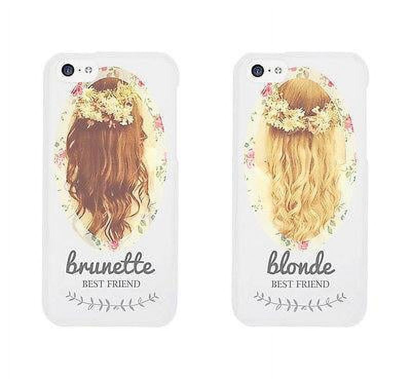 Every blonde needs a brunette phone case discount