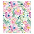 thumbnail image 1 of Floral Bloom Tapestry, 1 of 3