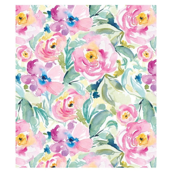 Floral Bloom Tapestry