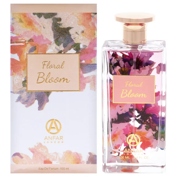Floral Bloom by Anfar for Women - 3.4 oz EDP Spray
