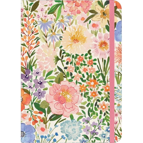 Floral Blooms Journal (Diary, Notebook), (Hardcover)