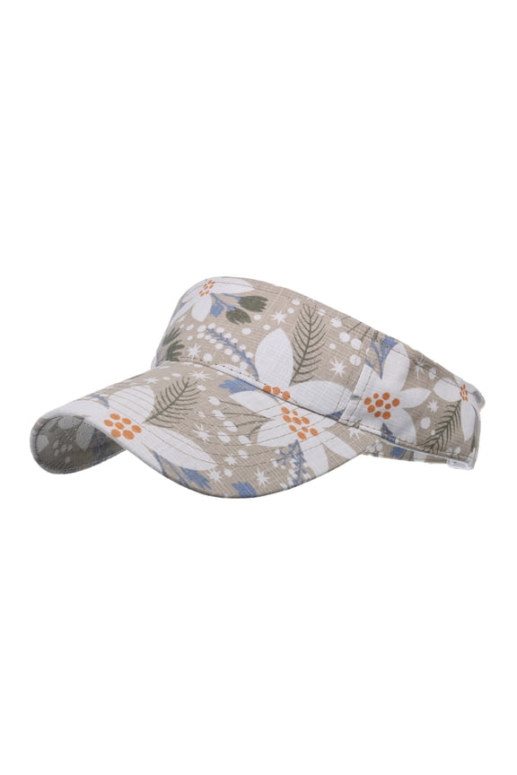 Floral Blossom Breathable Baseball Cap Unisex Sun Protection Adjustable Outdoor Travel Trucker Hat