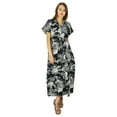 thumbnail image 1 of Floral Bohemian Phagun Cotton Caftan Dress Maxi Nightwear Kaftan, 1 of 1