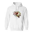 thumbnail image 1 of Floral Boho  Hoodie Women -Image by Shutterstock, Female 3X-Large, 1 of 4