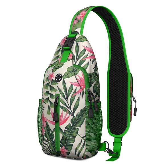 Floral Boho Vintage Multipurpose Shoulder Backpack for Women Men – Durable polyester, Smooth-glide zippers, Water-resistant – Rustic Retro Tribal Design for Travel, Hiking, Outdoor