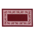 thumbnail image 1 of Floral Border Rug, 1 of 2