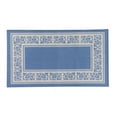 thumbnail image 1 of Floral Border Rug, 1 of 2