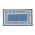 thumbnail image 1 of Floral Border Rug, 1 of 2